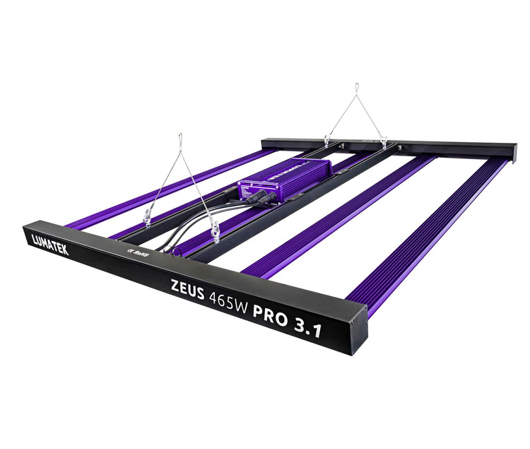 Lumatek Zeus 465W PRO 3.1 LED - FULL SPECTRUM - Slika 2