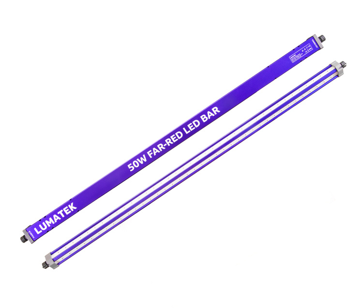 Lumatek 50W Far-Red Individual Supplemental Red Light LED Bar 100cm