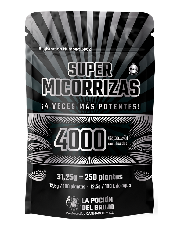 Cannaboom Mico + Trico for 250 plants - mycorrhiza 31.25g and trichoderma 75g - Slika 2