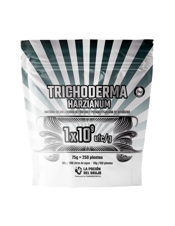 Cannaboom Mico + Trico for 250 plants - mycorrhiza 31.25g and trichoderma 75g - Slika 3