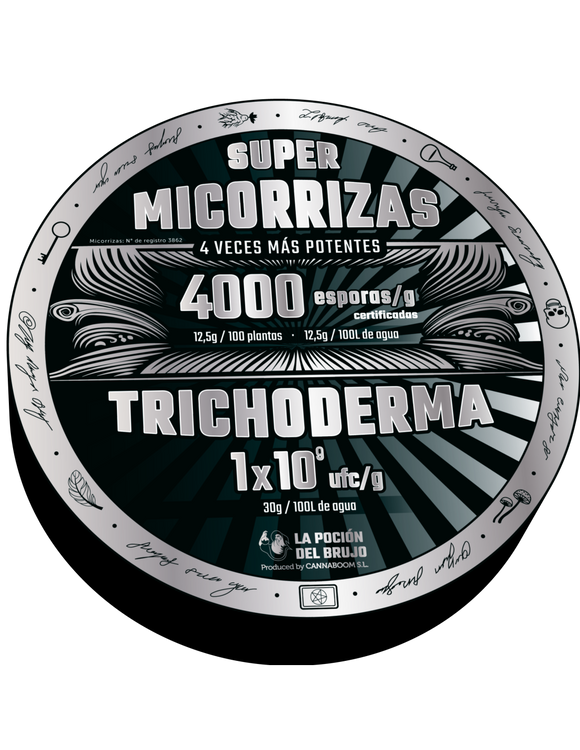Cannaboom Mico + Trico for 500 plants - mycorrhiza 62,5g and trichoderma 150g