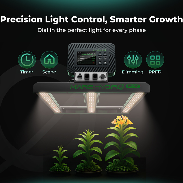 Mars Hydro Controller 43 - Smart Environmental Control System with Temperature/Humidity/Light 3-in-1 Sensor - Slika 7