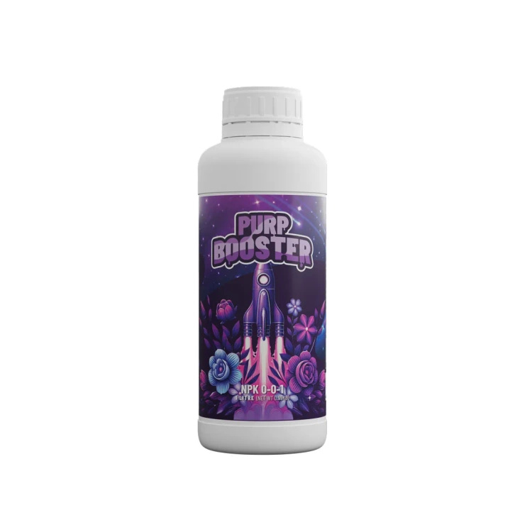 Terp Booster 1L | increases terpenes, oil and resin production, enhances purple pigmentation