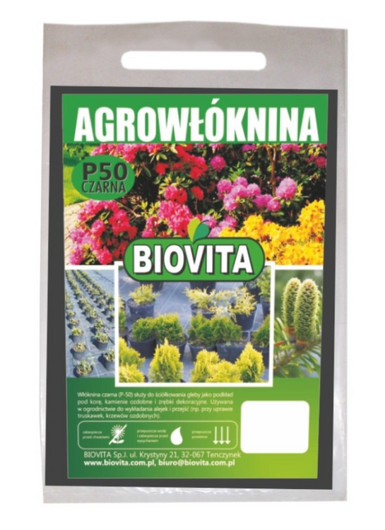 Agrofibre for plant protection 1.6x5M black - Slika 4