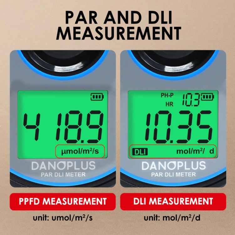 Danoplus PAR-499 PAR / DLI meter - Slika 4
