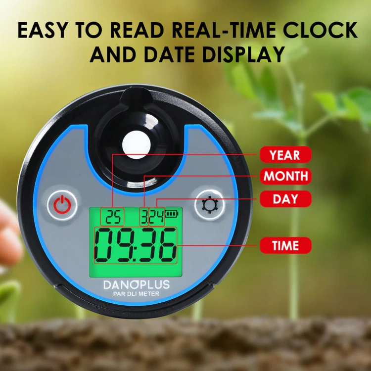 Danoplus PAR-499 PAR / DLI meter - Slika 5