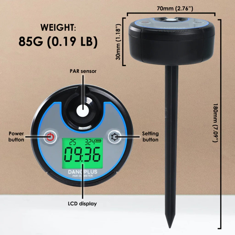 Danoplus PAR-499 PAR / DLI meter - Slika 2