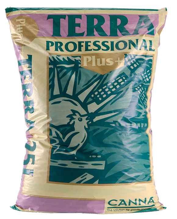 Canna soil Terra Professional Plus 50L