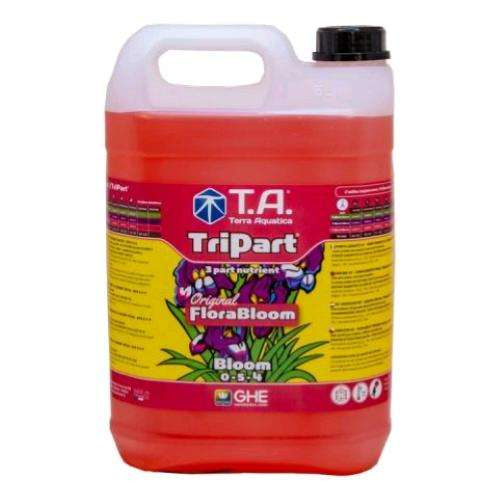 GHE Terra Aquatica Flora Bloom 5L - fertilizer for flowering