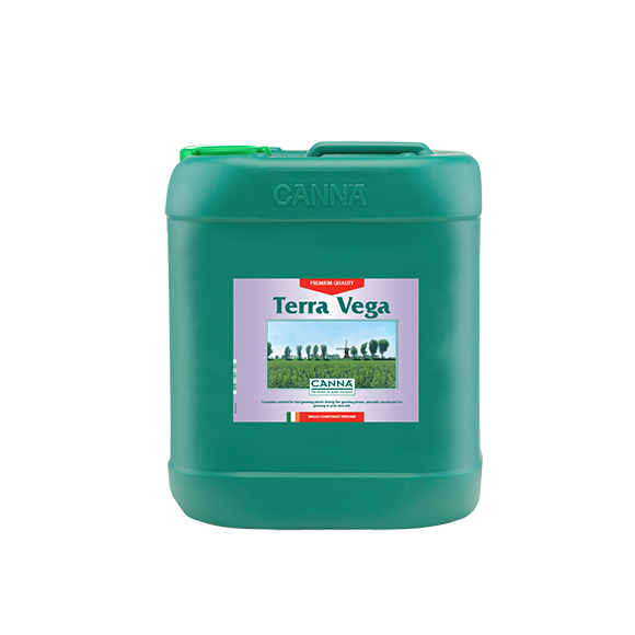 Canna Terra Vega 10l - base nutrient for grow phase