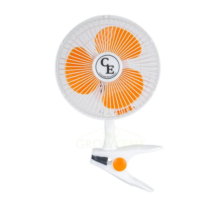 Cornwall Electronics 15W fan with clip