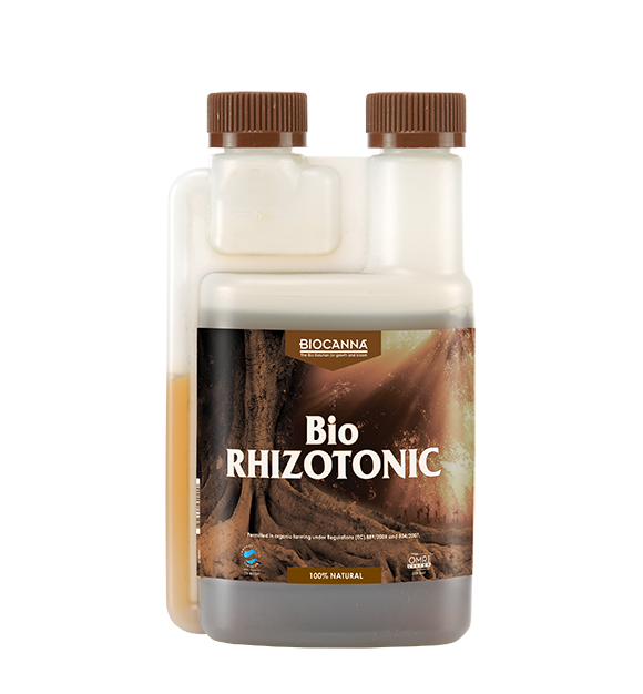Canna Bio Rhizotonic fertilizer 250ml organic root growth stimulator