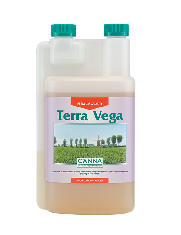 Canna Terra Vega 1l - base nutrient for grow phase