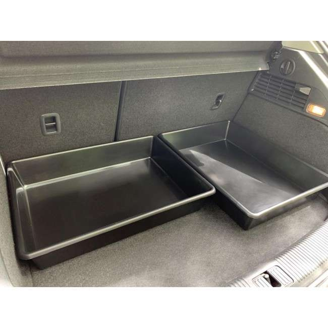 Tray Garland black 64,5x49,5xh12cm - Slika 3