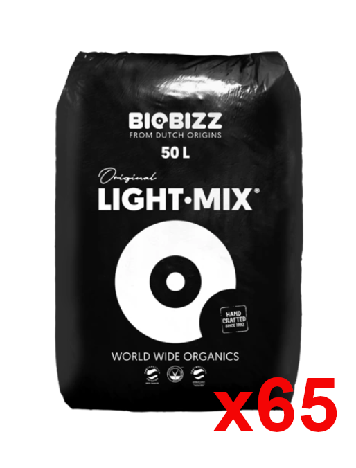 BioBizz soil Light-Mix 50L - pallet of 65 pieces