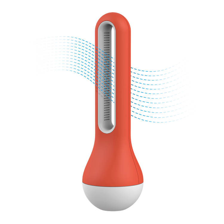 iBebot AirComfort Bluetooth - Wireless Temperature and Humidity Sensor | data logger