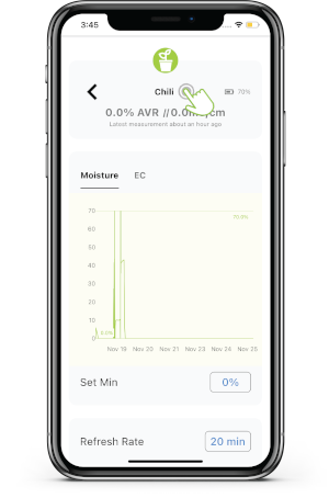 iBebot SoilQuality - Soil Moisture & Conductivity (EC) wireless sensor | data logger - Slika 7