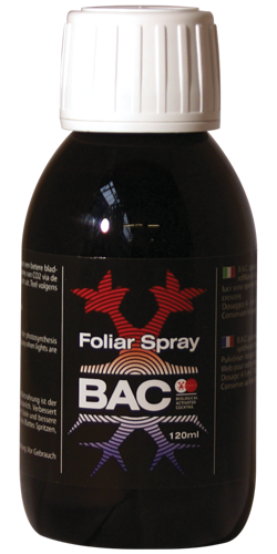 BAC Foliar Spray 120ml | Chlorophyll production accelerater