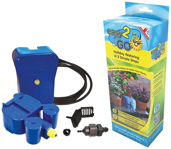 Irrigation system easy 2 go KIT tray Garland 120x120x12cm - Slika 3