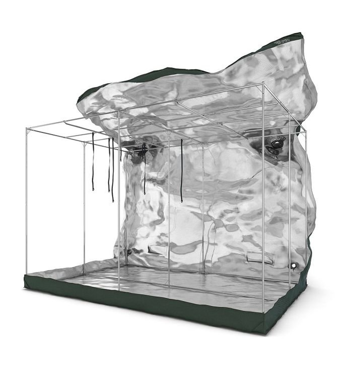 RoyalRoom® Classic C300SL 300x200x200cm cultivation tent - Slika 10