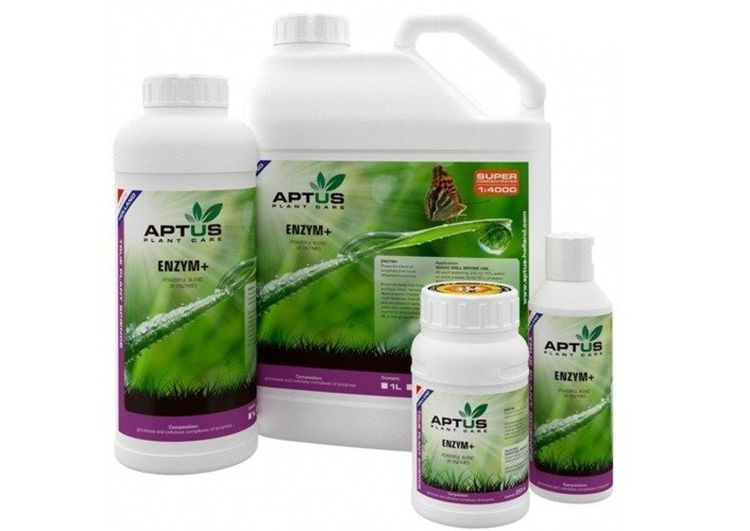 Aptus Enzyme 50ml - soil improver - Slika 2