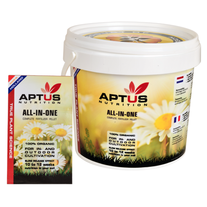 Aptus All-in-one-pellet 1kg -nourishing fertilizer, growth and flowering stimulator - Slika 2