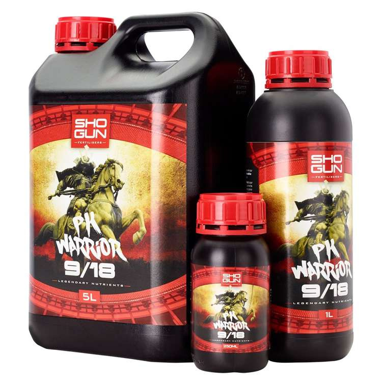 Shogun Fertilisers PK Warrior 9/18 5l - Slika 2