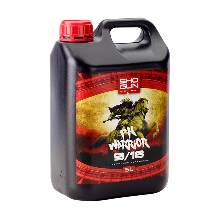 Shogun Fertilisers PK Warrior 9/18 5l