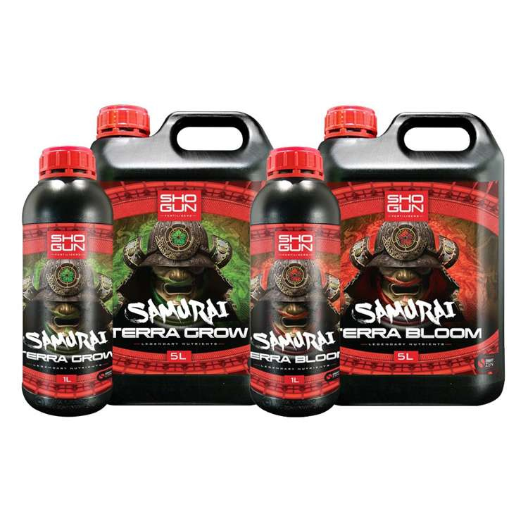 Shogun Fertilisers Samurai Terra Bloom 10l - Slika 2
