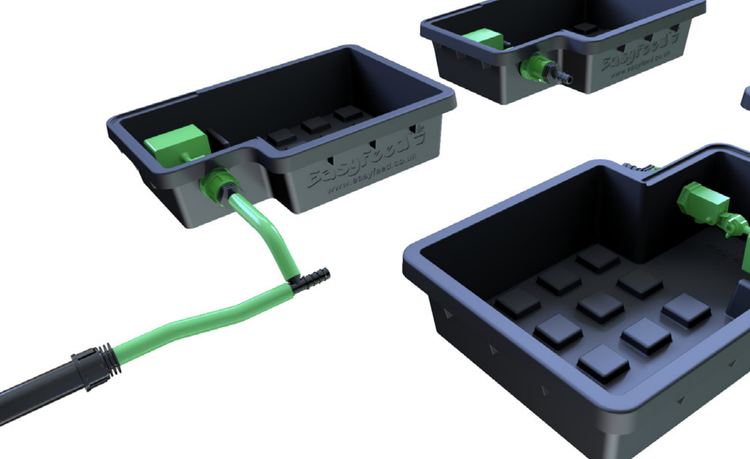 8 pot set 16l Alien EasyFeed - Slika 4