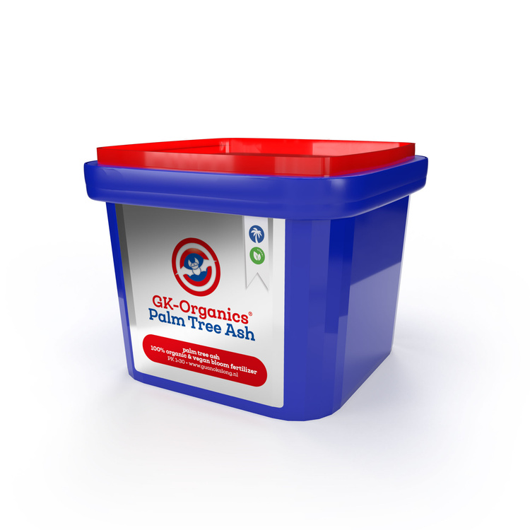 Organic fertilizer for flowering Guanokalong Palm Tree Ash palm ash 3L