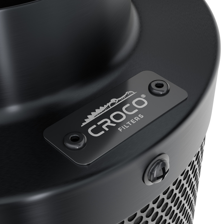Carbon filter Croco Black 160-240 m³/h fi 100mm - Slika 3