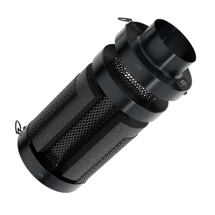Carbon filter Croco Black 160-240 m³/h fi 100mm - Slika 2