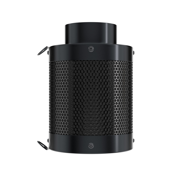 Carbon filter Croco Black 160-240 m³/h fi 100mm - Slika 5