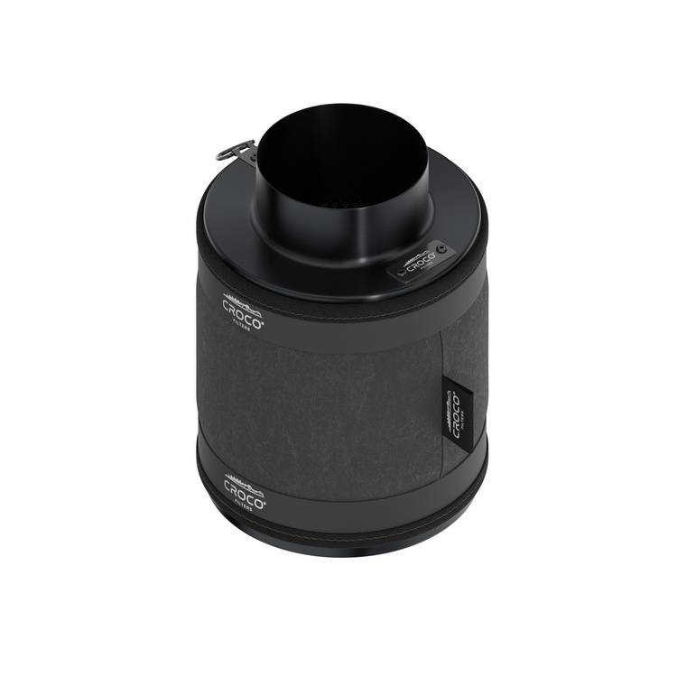 Carbon filter Croco Black 160-240 m³/h fi 100mm - Slika 6