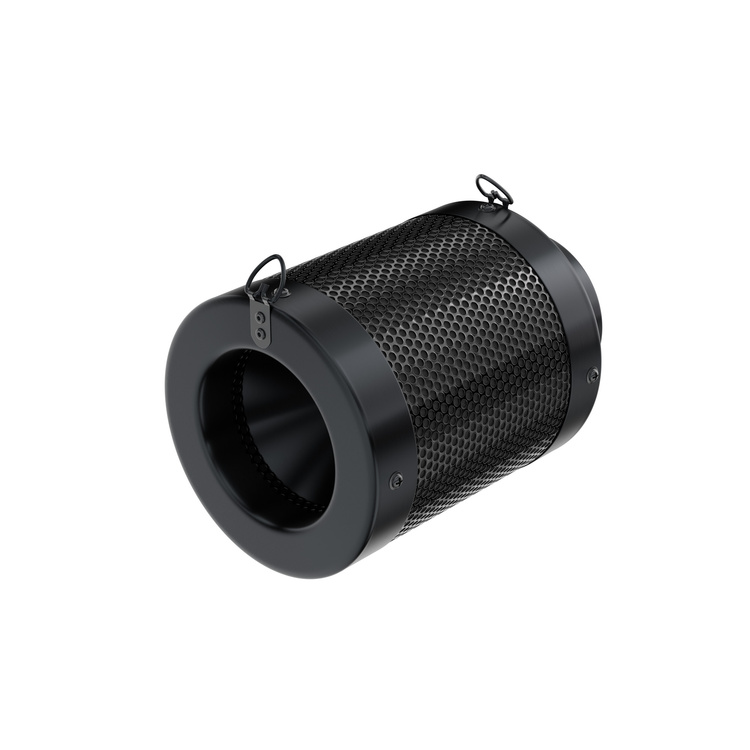 Carbon filter Croco Black 160-240 m³/h fi 100mm - Slika 8