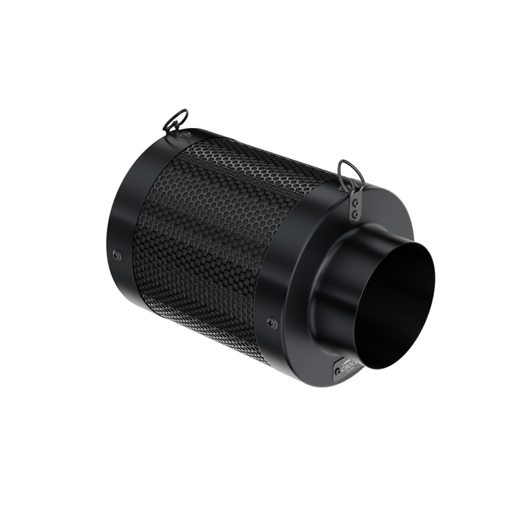 Carbon filter Croco Black 160-240 m³/h fi 100mm - Slika 9
