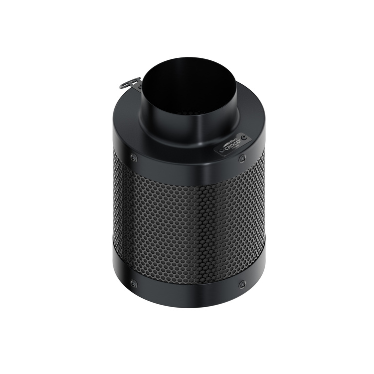 Carbon filter Croco Black 160-240 m³/h fi 100mm - Slika 10