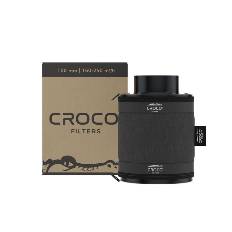Carbon filter Croco Black 160-240 m³/h fi 100mm - Slika 11