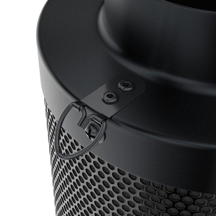 Carbon filter Croco Black 360-480 m³/h fi 125mm - Slika 10