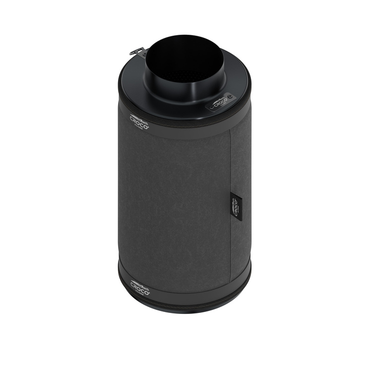 Carbon filter Croco Black 360-480 m³/h fi 125mm - Slika 4