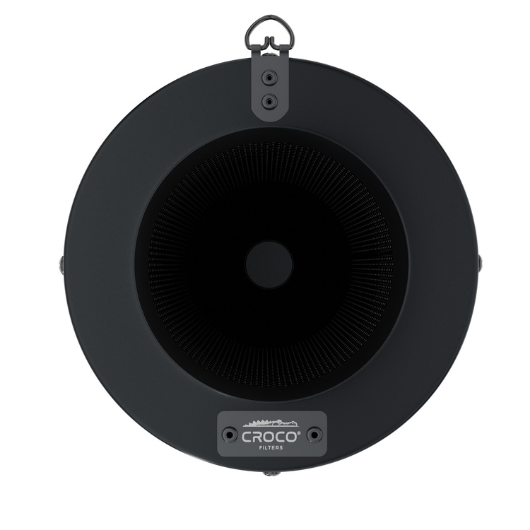Carbon filter Croco Black 360-480 m³/h fi 125mm - Slika 7