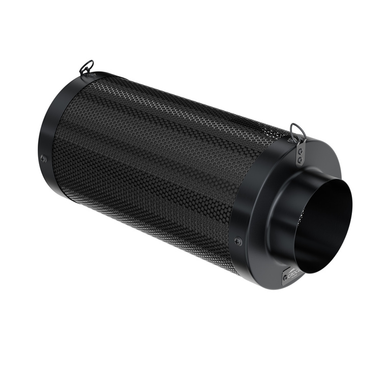 Carbon filter Croco Black 360-480 m³/h fi 125mm - Slika 8