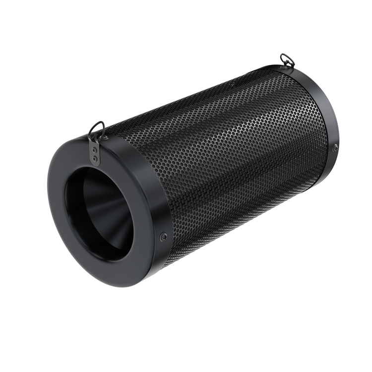 Carbon filter Croco Black 360-480 m³/h fi 125mm - Slika 9