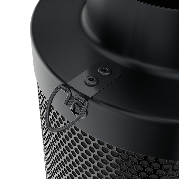 Carbon filter Croco Black 420-680 m³/h fi 150mm - Slika 7