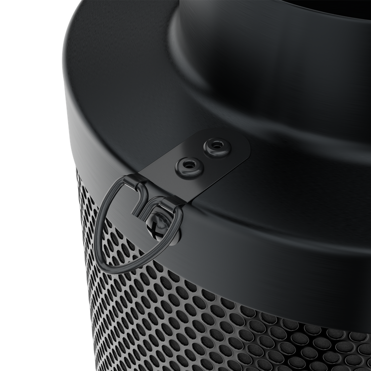 Carbon filter Croco Black 420-680 m³/h fi 150mm - Slika 6