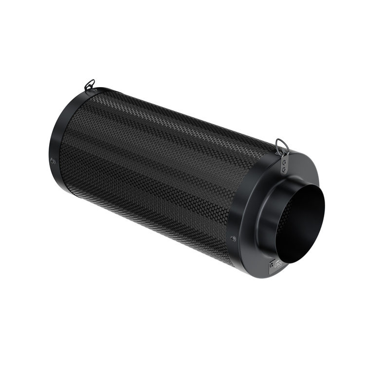 Carbon filter Croco Black 420-680 m³/h fi 150mm - Slika 11
