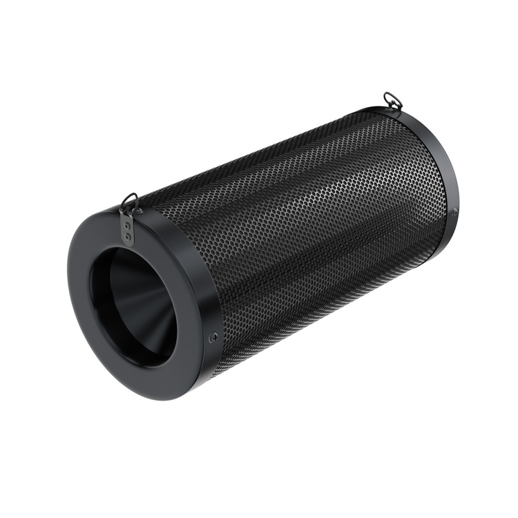 Carbon filter Croco Black 420-680 m³/h fi 150mm - Slika 12