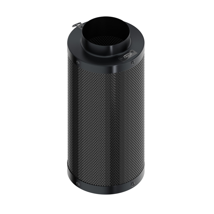 Carbon filter Croco Black 420-680 m³/h fi 150mm - Slika 13