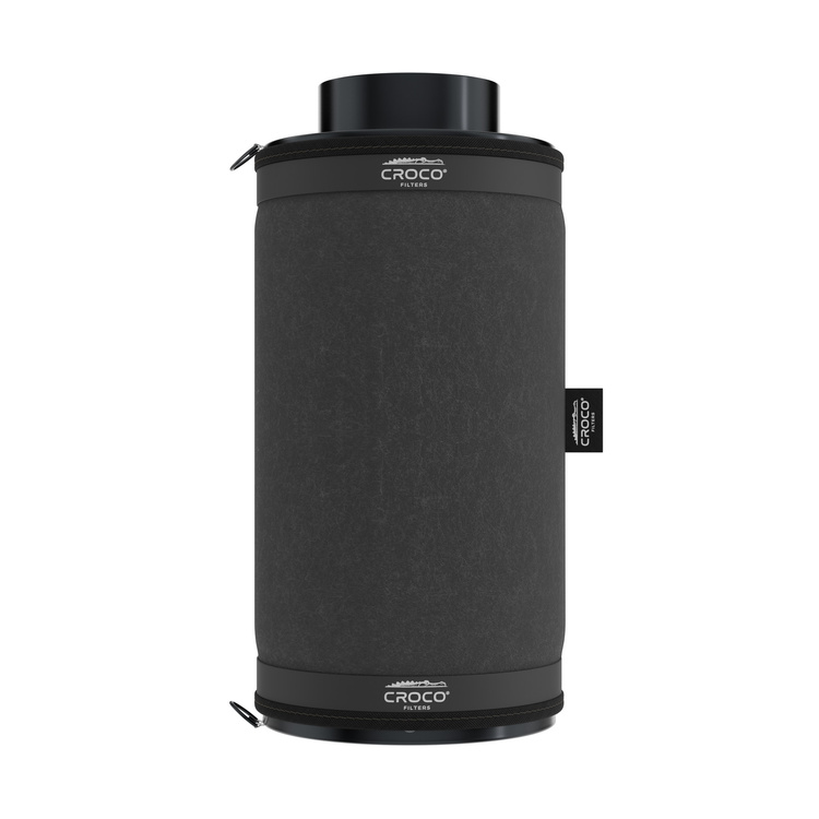 Carbon filter Croco Black 360-480 m³/h  fi 100mm
